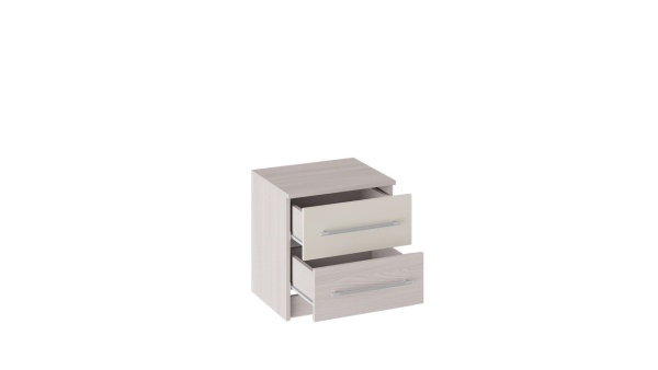 Спальный Гарнитур Мадлен №1 Ясень Шимо/Бежевый Глянец с Рисунком